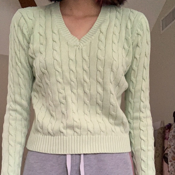 Bandy Melville Leigh Cotton Sweater 